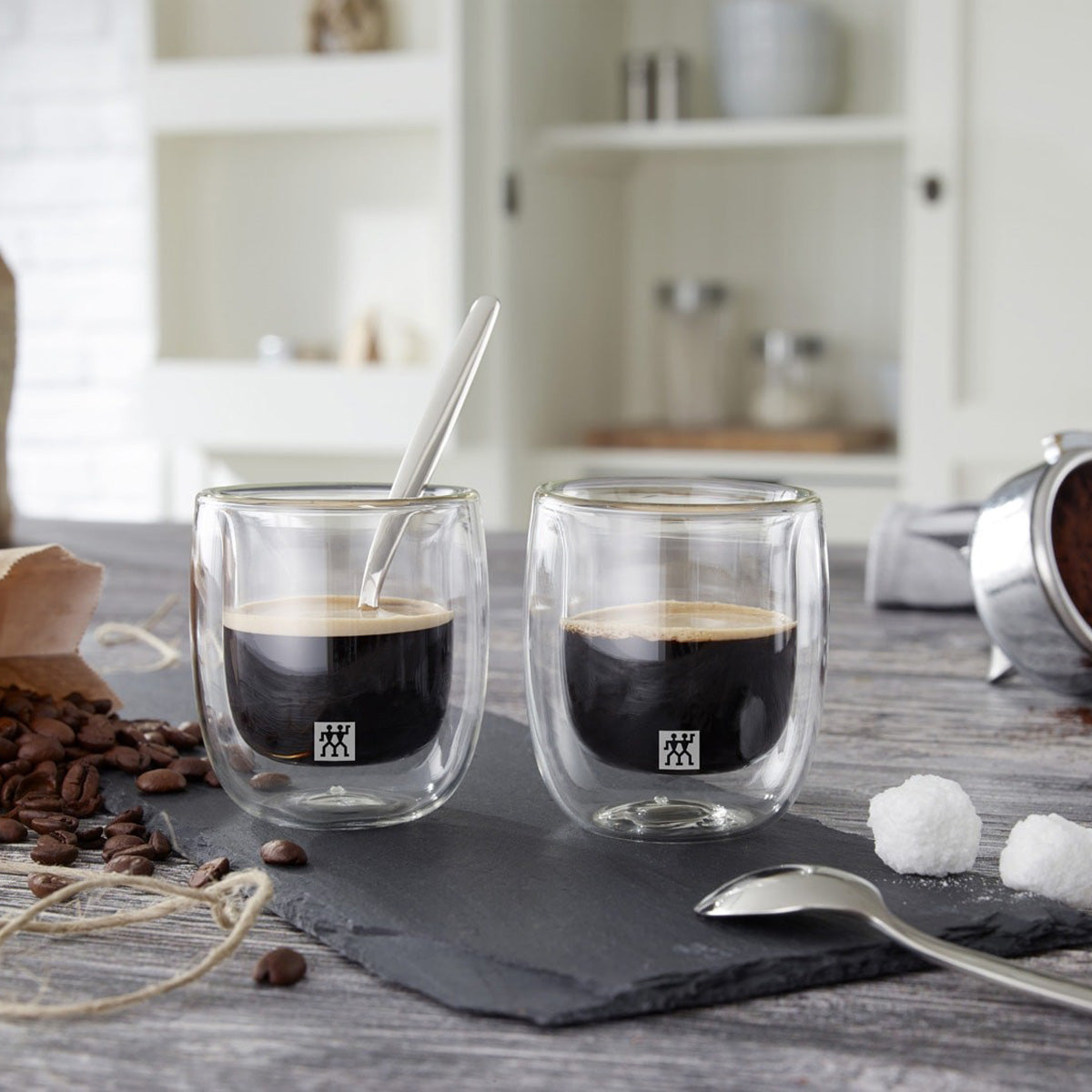 ZWILLING Sorrento Cappuccino Mugs - Set of 2, 450 mL